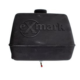 Exmark 103-2893 Tanque de combustible para cortacésped con operador a pie