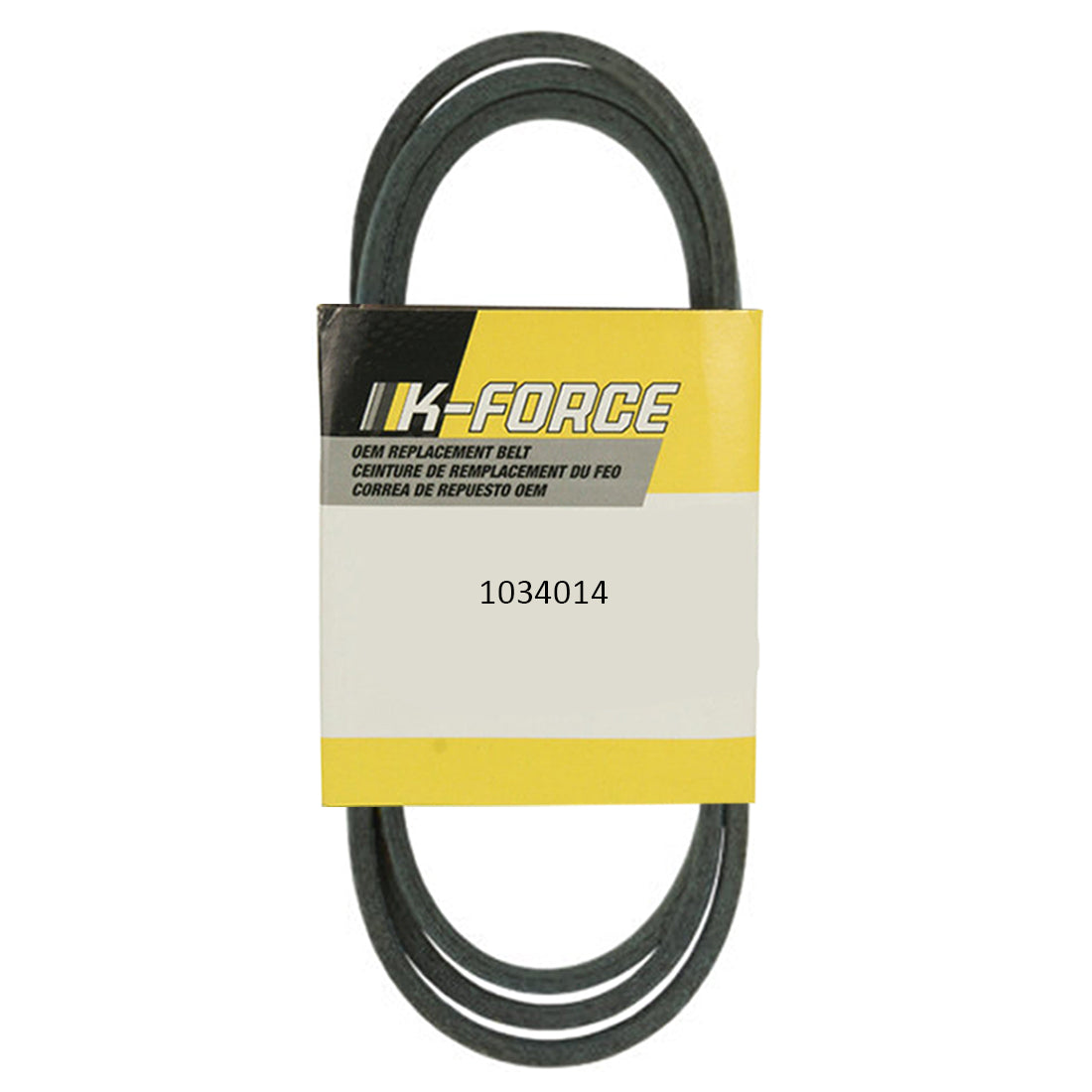 A&I Products 1034014 Pump Drive Belt