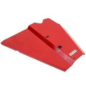 Exmark 109-2134 Left Hand Belt Shield W/ Decal