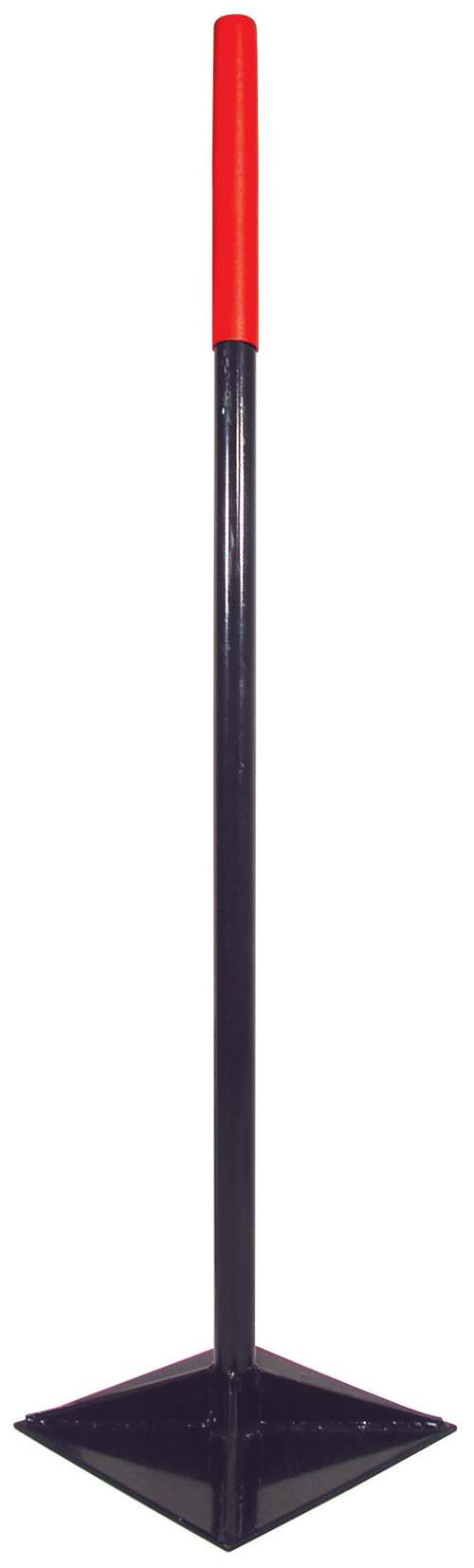 Foxy 10901 Tamper totalmente de acero de 8" x 8"