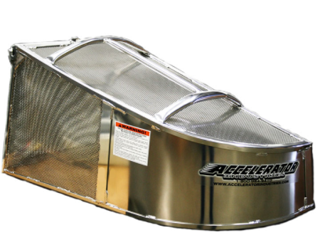 Acelerador GCSCV61XL Catcher, 6.2 pies cúbicos, para Scag