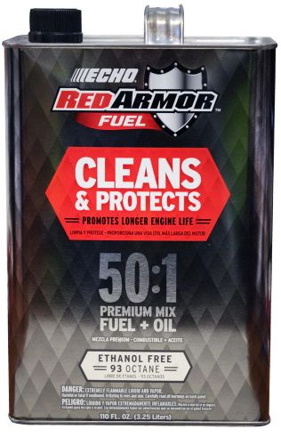 Echo Red Armor 50:1 Pre-mixed Ethanol Free Fuel 110 Oz.