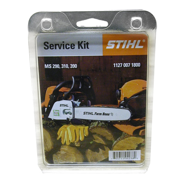 Kit de servicio de motosierra Stihl 1127 007 1800