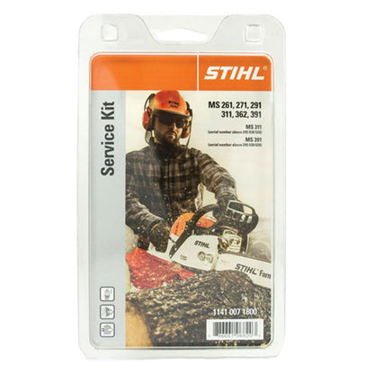 Kit de servicio de motosierra Stihl 1141 007 1800