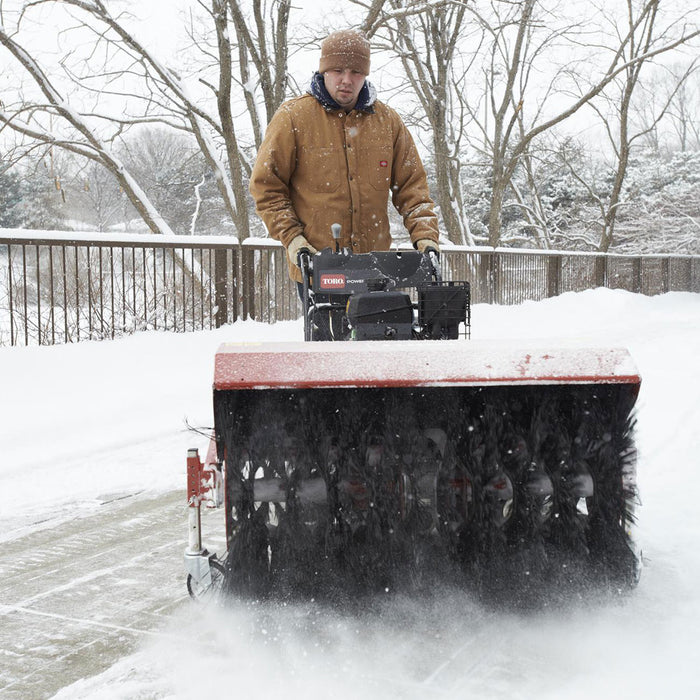 toro rotary broom