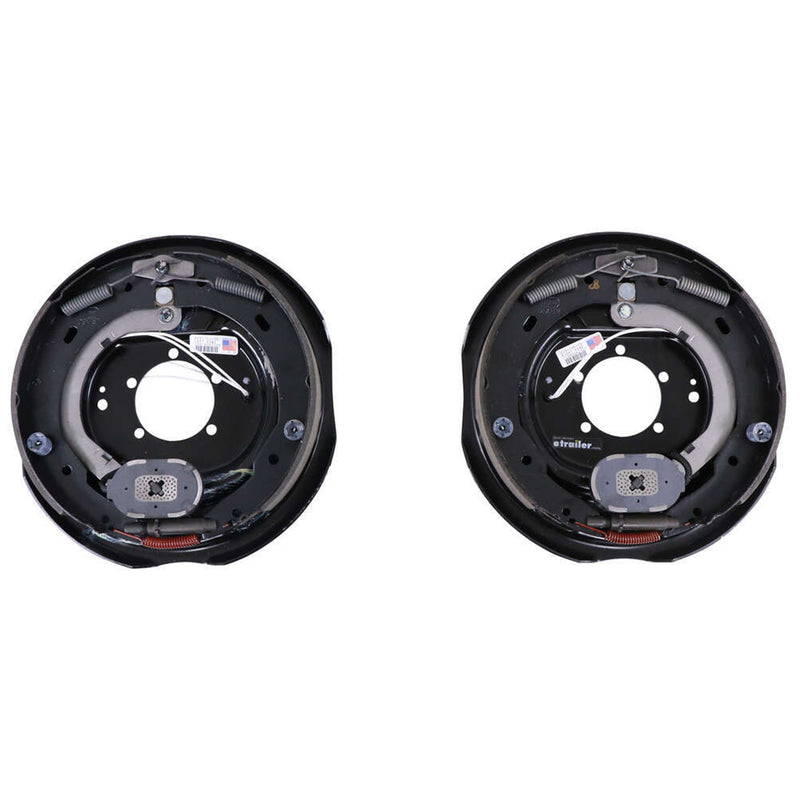 Kit de montaje de freno eléctrico Dexter de 12", 12" x 2" (izquierdo y derecho)