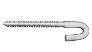 Fehr Brothers LHK500X06-NR 1/2 X 6-1/4 Lag Hook Right Hand Thread
