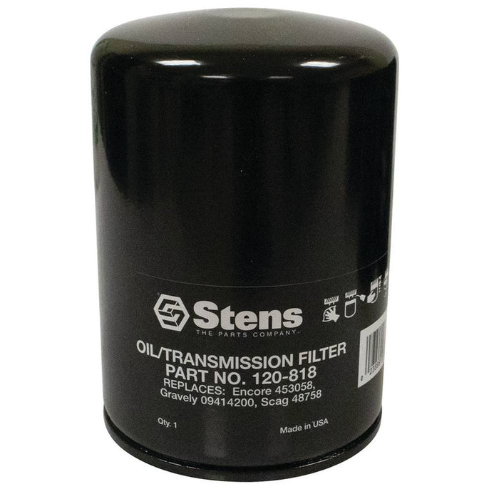 Stens 120-818 Transmission Filter
