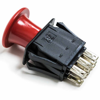 Aftermarket PTO Switch (Red) for Scag 481635 Toro 103-5221