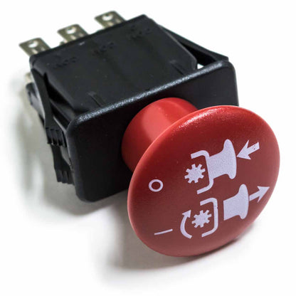 Aftermarket PTO Switch (Red) for Scag 481635 Toro 103-5221