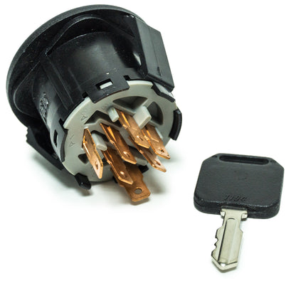 Ignition Switch w/ Key for AYP Husqvarna 193350 532193350