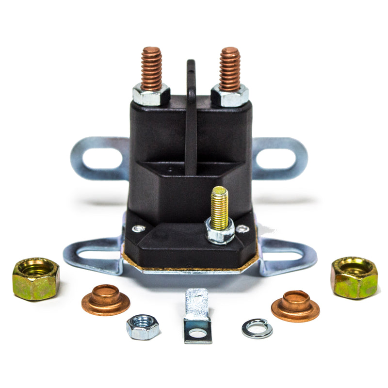 Solenoide de 3 postes para tractor de césped compatible con 7701100MA 7769224MA 94613MA 9924285 110832X