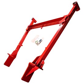 Exmark 126-2541 Front Frame W/ Bearings