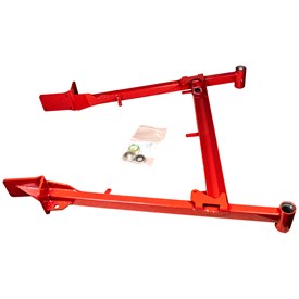 Exmark 126-2541 Front Frame W/ Bearings