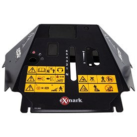 Consola Exmark 126-3541 con calcomanías