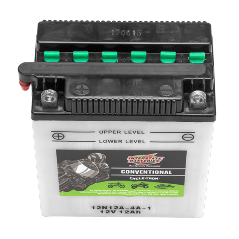 Interstate 12N12A-4A-1 12 Voltage Battery