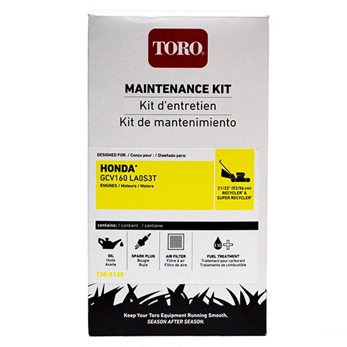 Toro 130-8135 Kit de mantenimiento