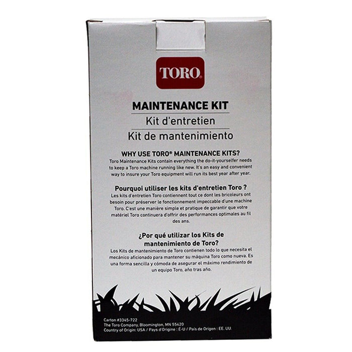 Toro 130-8148 WPM Maintenance Kit