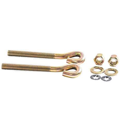 Buyers 1304777 Kit de pernos de ojo de pala de 1/2" x 5-1/2" con tuerca