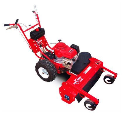Turf Teq 36 In. Power Rake w/ Carbide Tip Drum 13HP Honda Engine