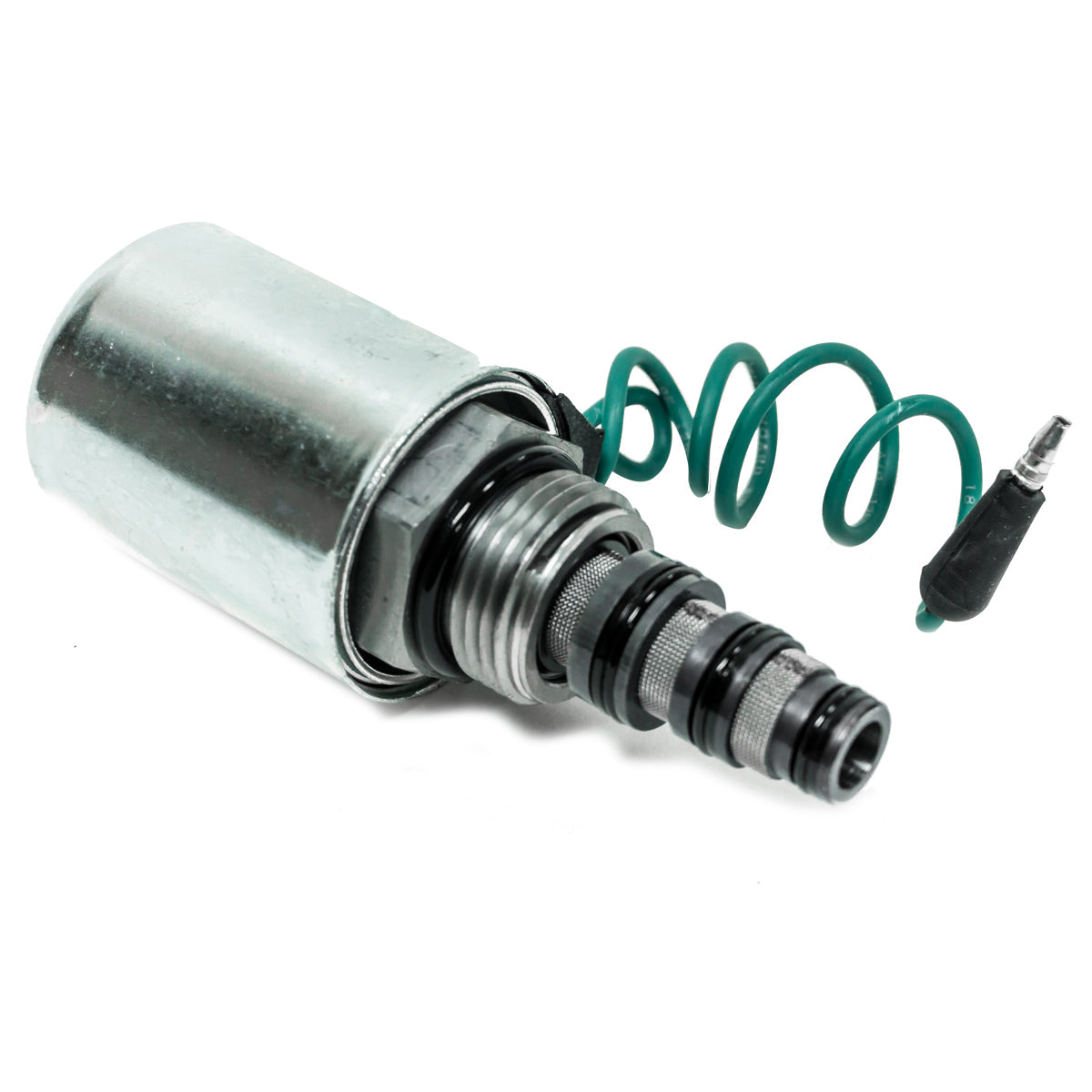 Buyers 1306055 Bobina y válvula solenoide de 5/8" "C" Verde