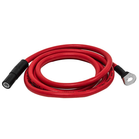 Buyers 1306120 Cable de alimentación rojo de 63"
