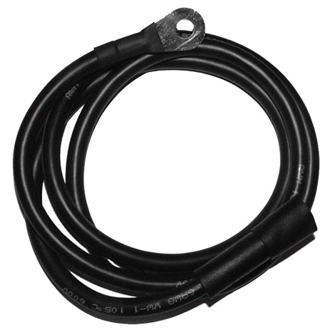 Buyers 1306125 Cable de tierra negro de 51" (lado del camión)