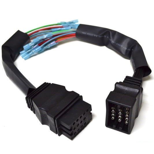 Reemplazo Boss Snow Plow Conector de 13 pines Kit de reparación lateral de vehículo y arado