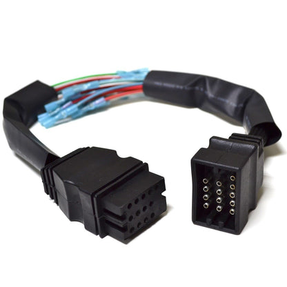 Reemplazo Boss Snow Plow Conector de 13 pines Kit de reparación lateral de vehículo y arado
