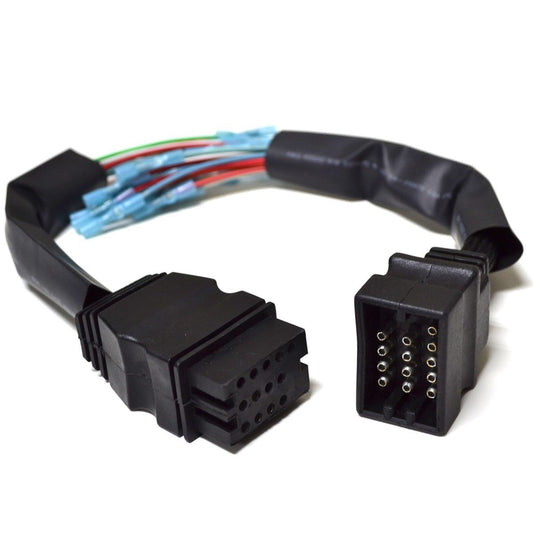 Reemplazo Boss Snow Plow Conector de 13 pines Kit de reparación lateral de vehículo y arado