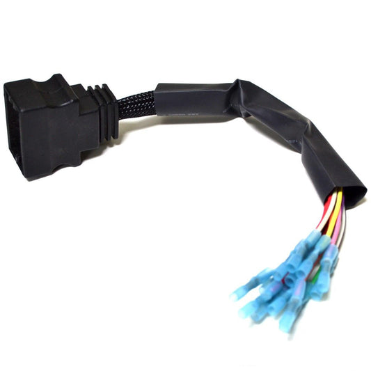 Buyers 1304744 Conector del kit de reparación de arnés de 13 pines con lado de arado de coleta