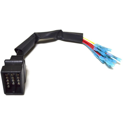 Buyers 1304744 Conector del kit de reparación de arnés de 13 pines con lado de arado de coleta