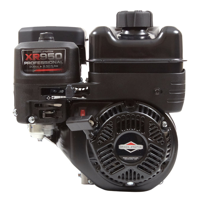 Briggs &amp; Stratton 9 GT 3/4" x 2" Horizontal 6:1 Aireador de eje de engranaje Motor serie 950