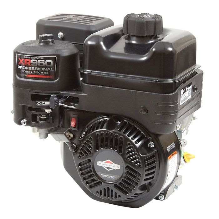 Briggs &amp; Stratton 9 GT 3/4" x 2" Horizontal 6:1 Aireador de eje de engranaje Motor serie 950