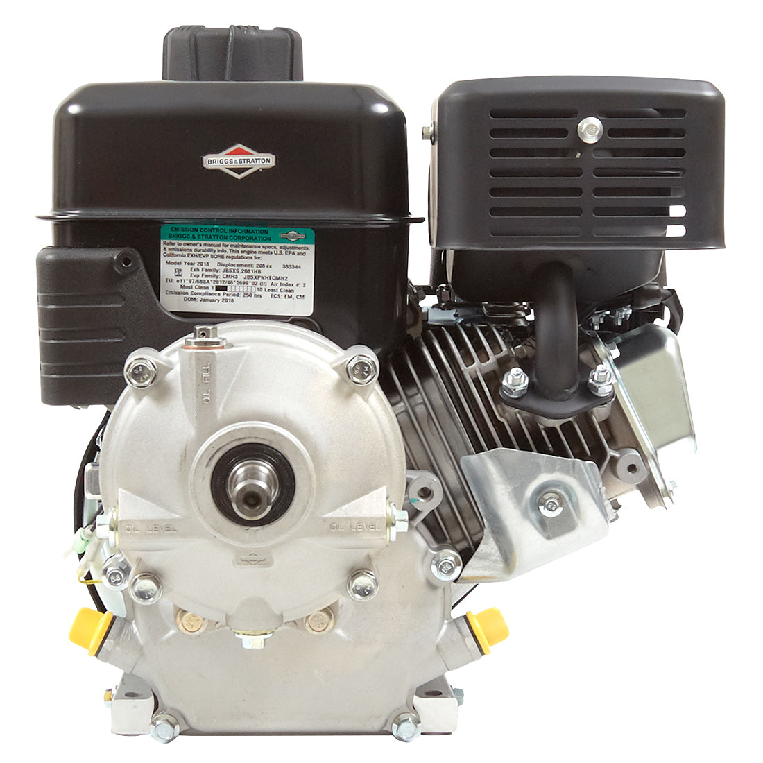 Briggs & Stratton 9 GT 3/4" x 2" Horizontal 6:1 Gear Shaft Aerator 950 Series Engine