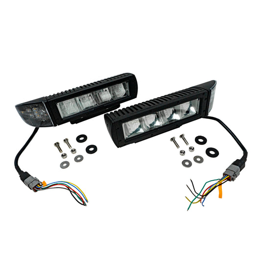 Universal Heated Snow Plow Light Kit