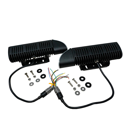 Universal Heated Snow Plow Light Kit