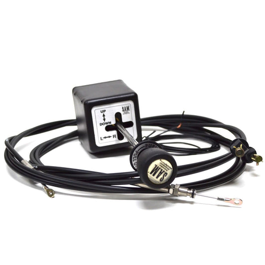 Buyers 1314000 Conjunto de control de palanca de mando con cables para Fisher Western 56018