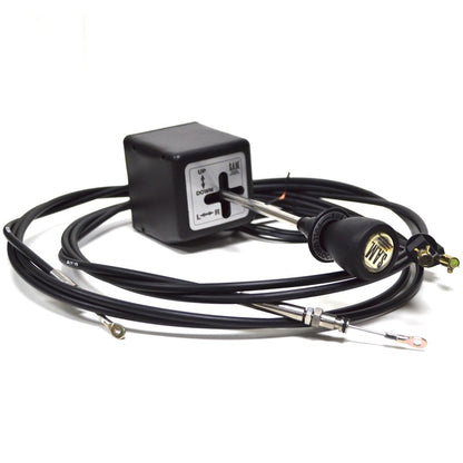 Buyers 1314000 Conjunto de control de palanca de mando con cables para Fisher Western 56018