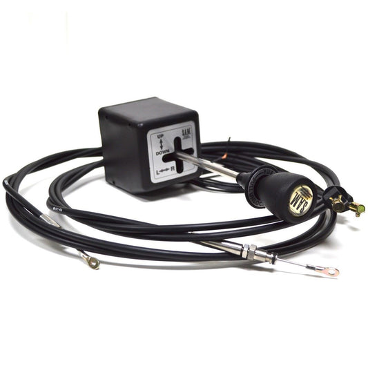 Buyers 1314000 Conjunto de control de palanca de mando con cables para Fisher Western 56018