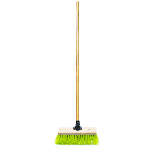 Magnolia Unbreakable Hi-Vis Street 16 In. Broom