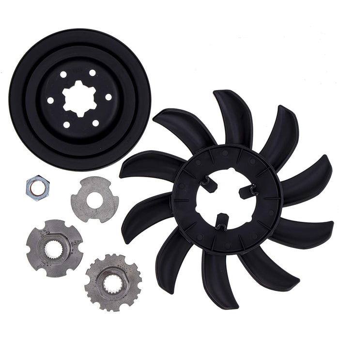 Toro 135-7349 Fan and Pulley Kit