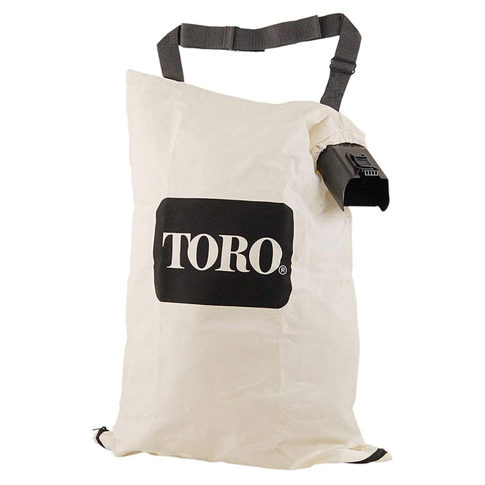 Toro 137-2336 Blower Vacuum Bottom Zip Debris Dump Collection Bag