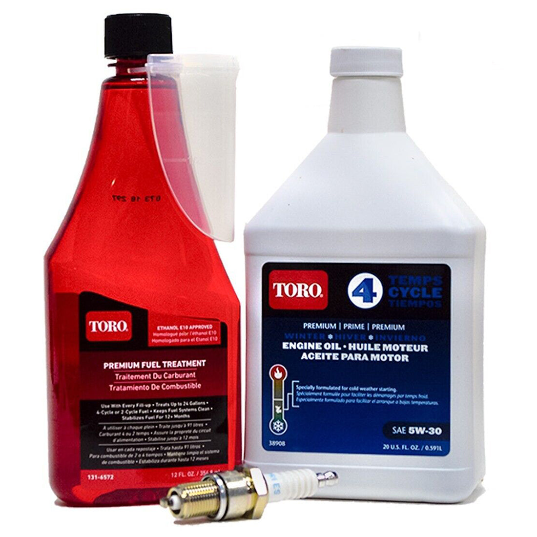 Toro 138-0699 Kit de mantenimiento del motor del quitanieves