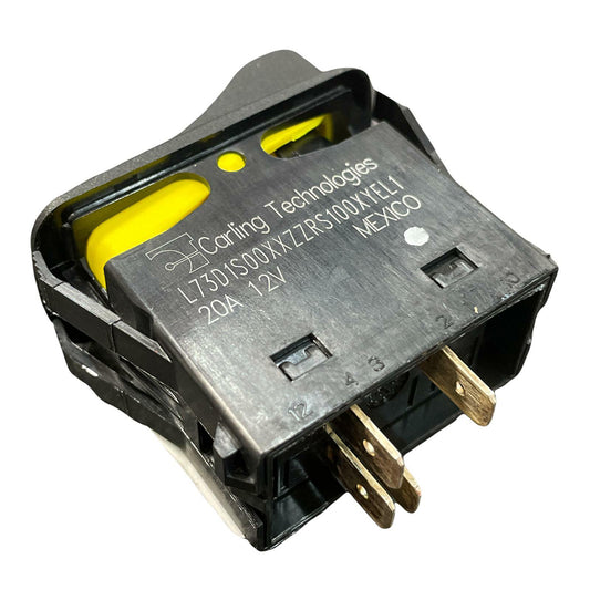 Toro 139-6367 Rocker Switch (ON)-ON-OFF