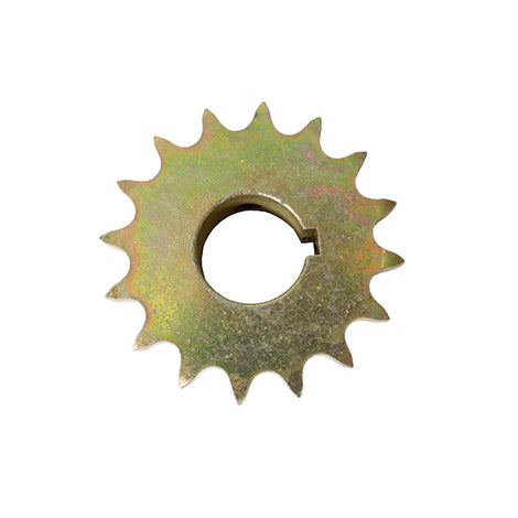 Buyers 1410702 1" 16-Tooth Yellow Zinc Gearbox Sprocket with Set Screws for #40 Chain