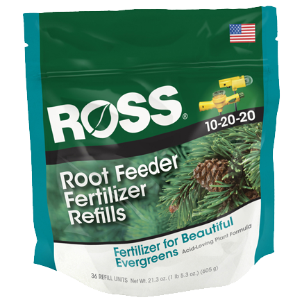 Jobes 14266 Ross Evergreen Root Feeder Refills (36 pk)