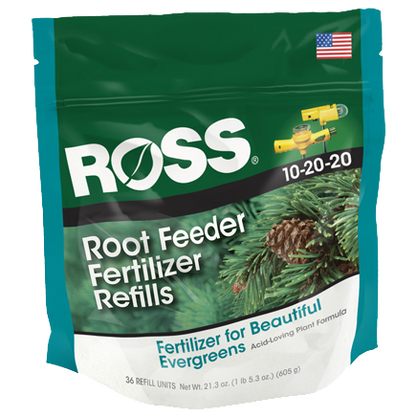 Jobes 14266 Ross Evergreen Root Feeder Refills (36 pk)
