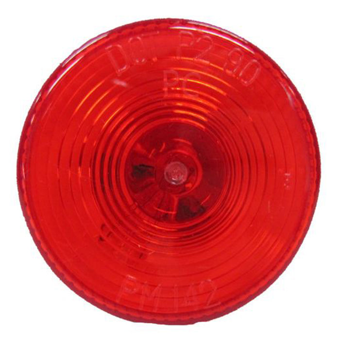 Peterson Incandescent Clearance Trailer Light 2-1/2", Red