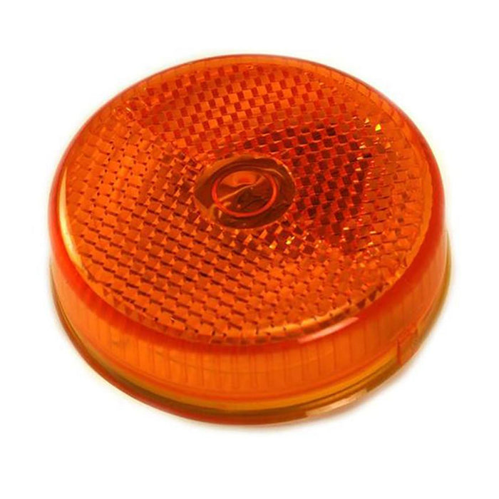 Peterson Incandescent Clearance Trailer Light 2-1/2", Amber